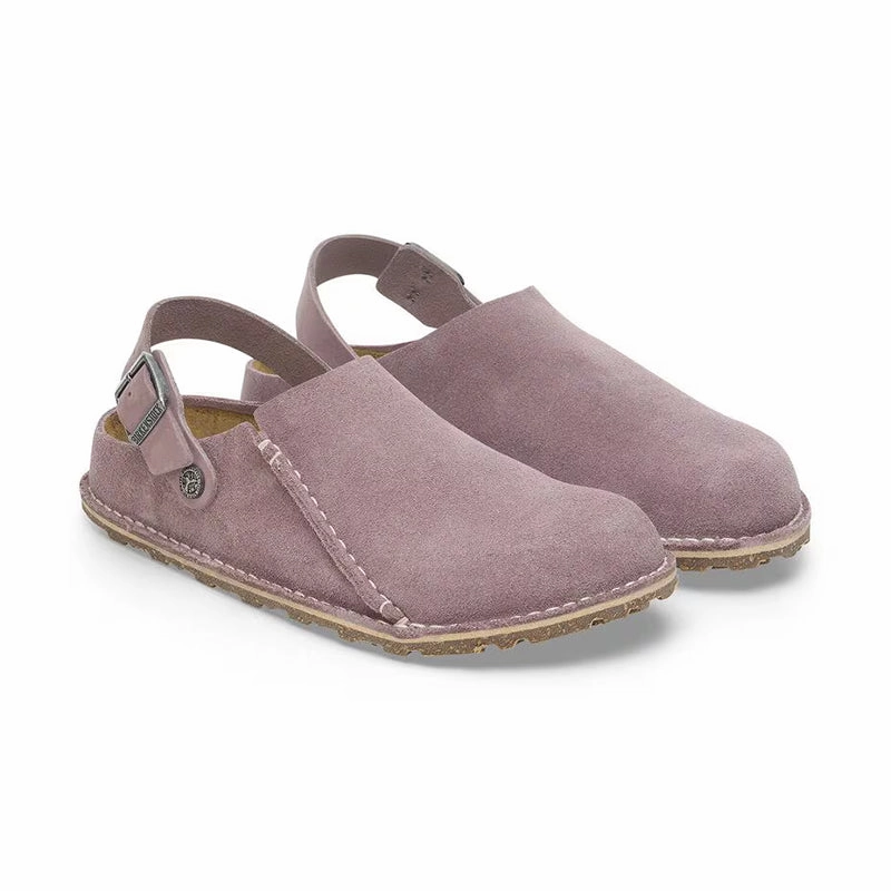 Women's Lutry Narrow Faded Purple Suede Stress-Free Walk