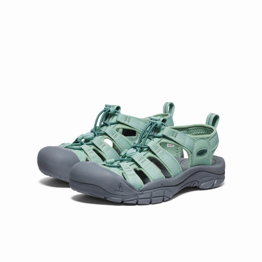 Women's Newport H2  |  Granite Green Smooth Dash