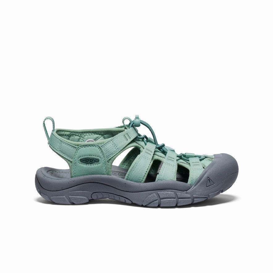 Slip-On Comfort Office Casual Women's Newport H2  |  Granite Green