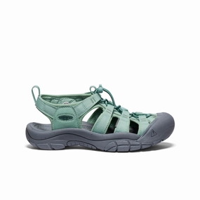 Slip-On Comfort Office Casual Women's Newport H2  |  Granite Green