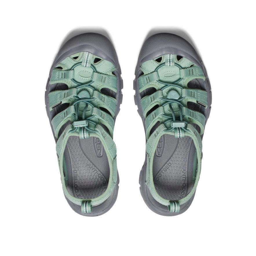 Women's Newport H2  |  Granite Green Smooth Dash