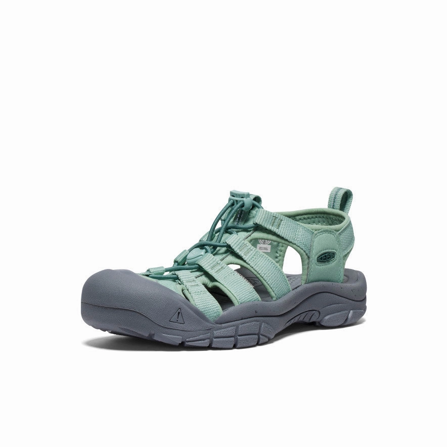 Women's Newport H2  |  Granite Green Smooth Dash