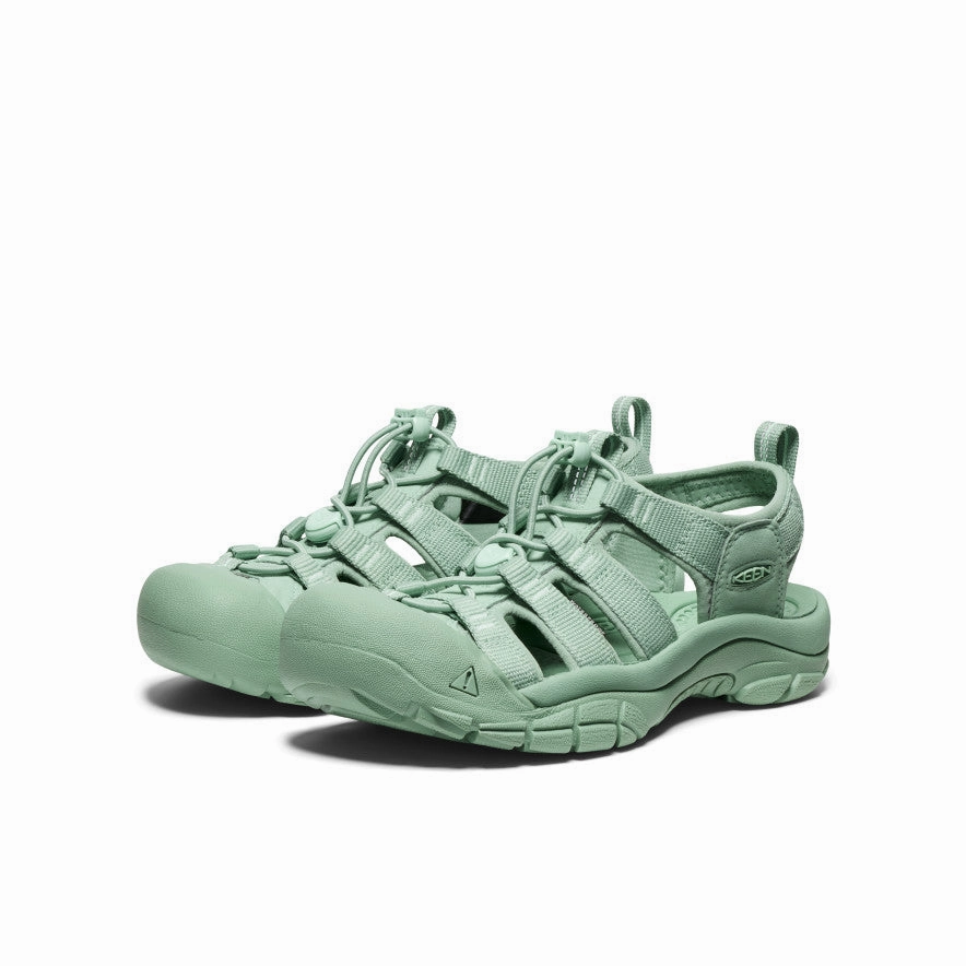 Women's Newport H2  |  Monochrome/Granite Green Cloud Comfort