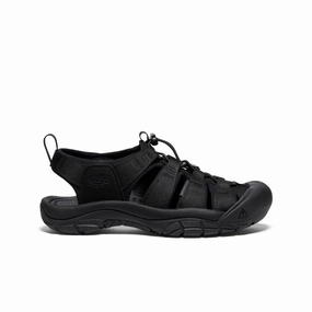 Women's Newport H2  |  Triple Black Classic Look