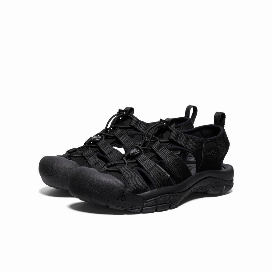 Women's Newport H2  |  Triple Black Soft Breeze