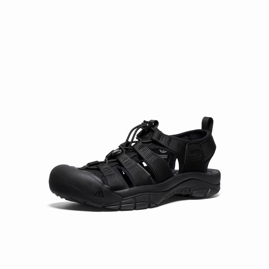 Women's Newport H2  |  Triple Black Soft Breeze