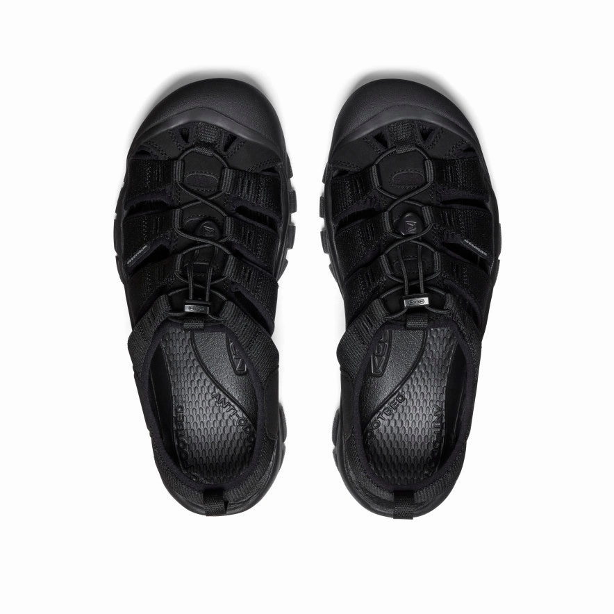 Women's Newport H2  |  Triple Black Soft Breeze