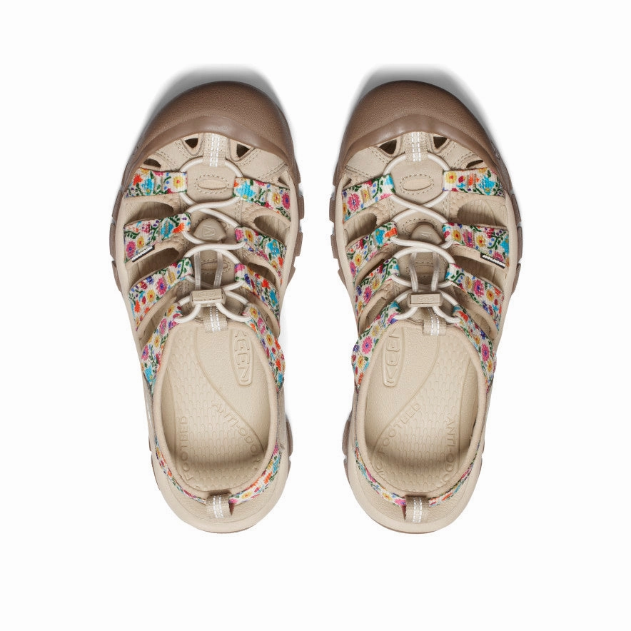 Women's Newport Retro  |  Multi/Safari Slip-On Comfort