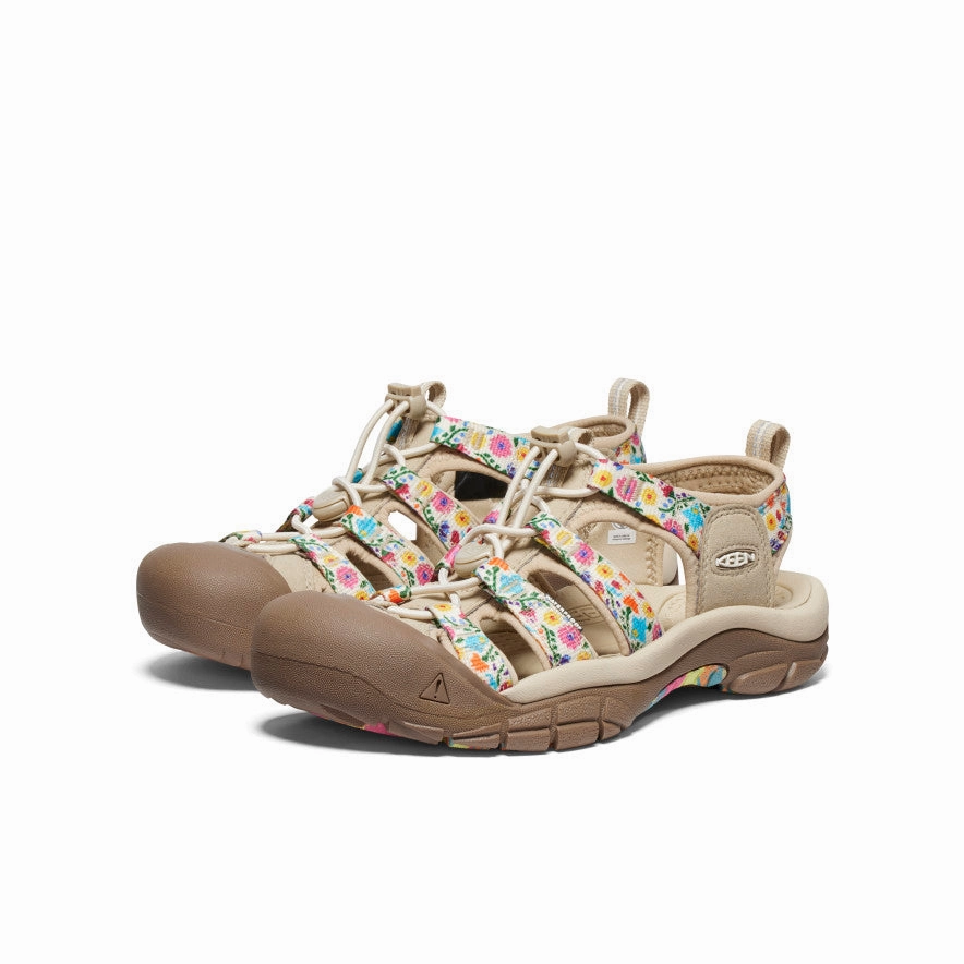 Women's Newport Retro  |  Multi/Safari Slip-On Comfort