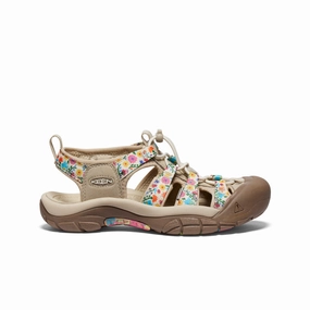 Women's Newport Retro  |  Multi/Safari Breathable Upper