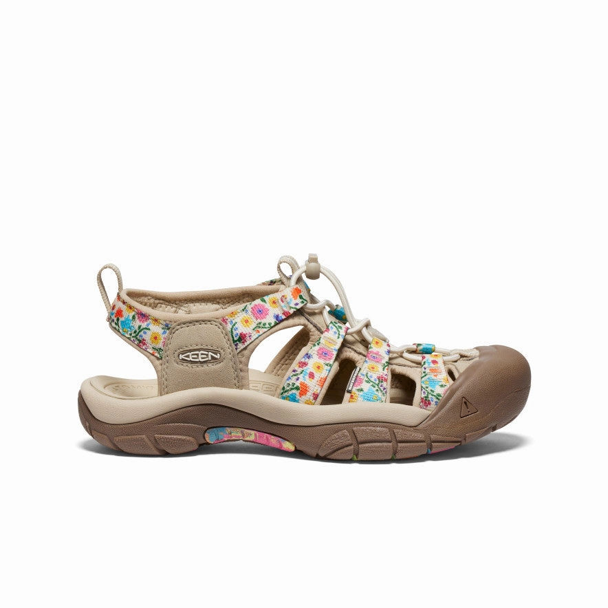 Women's Newport Retro  |  Multi/Safari Breathable Upper
