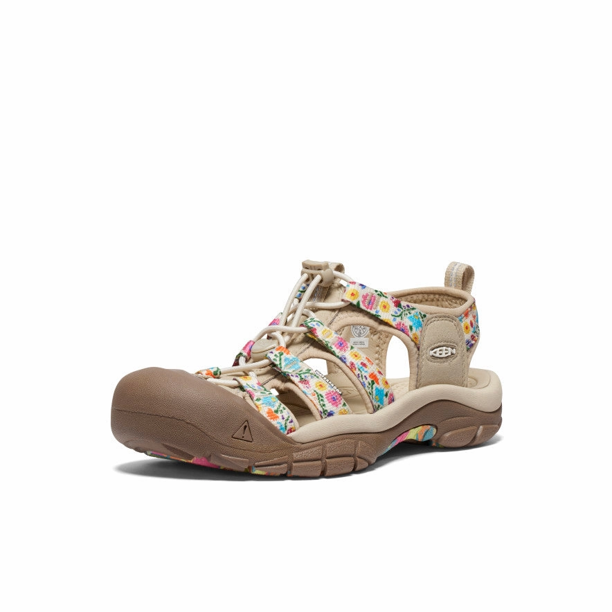 Women's Newport Retro  |  Multi/Safari Slip-On Comfort
