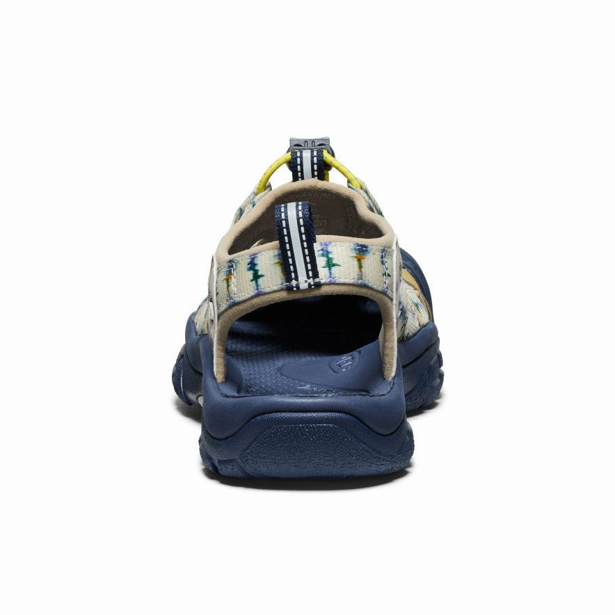 Women's Newport Retro Sandal x An Ko Rau  |  An Ko Rau Multi Comfy Glide