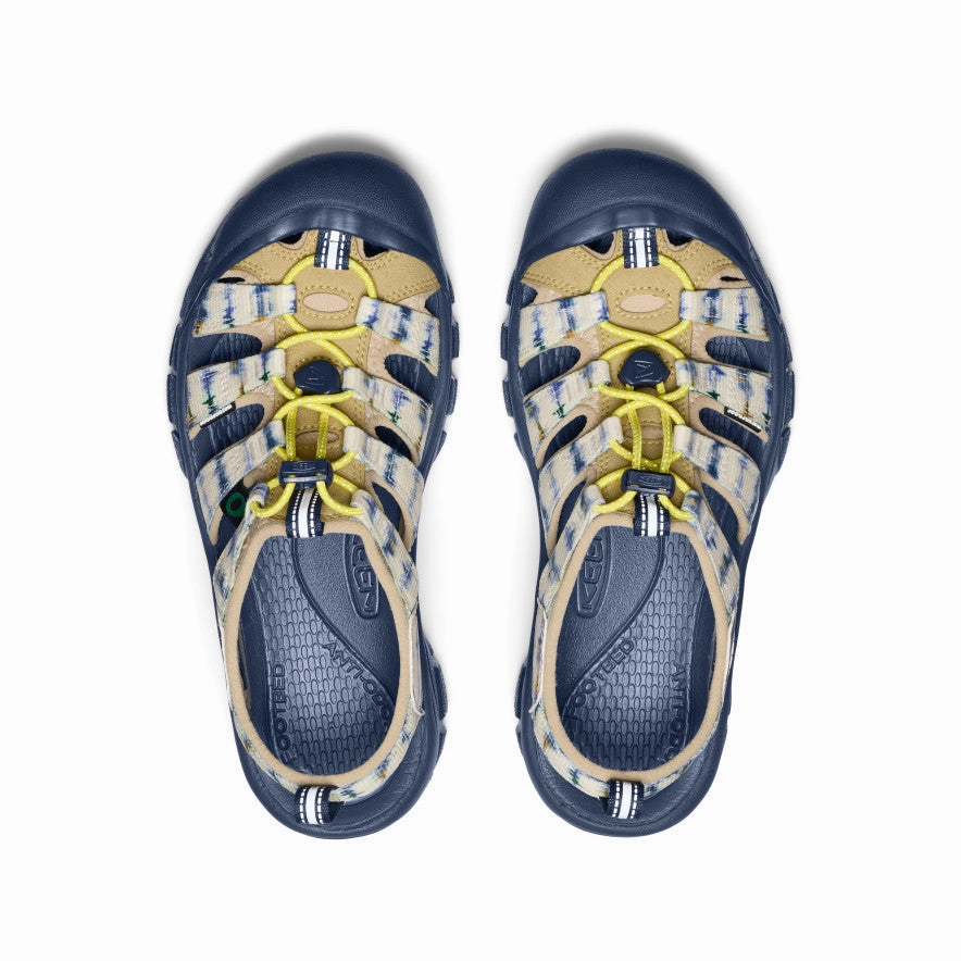 Women's Newport Retro Sandal x An Ko Rau  |  An Ko Rau Multi Comfy Glide
