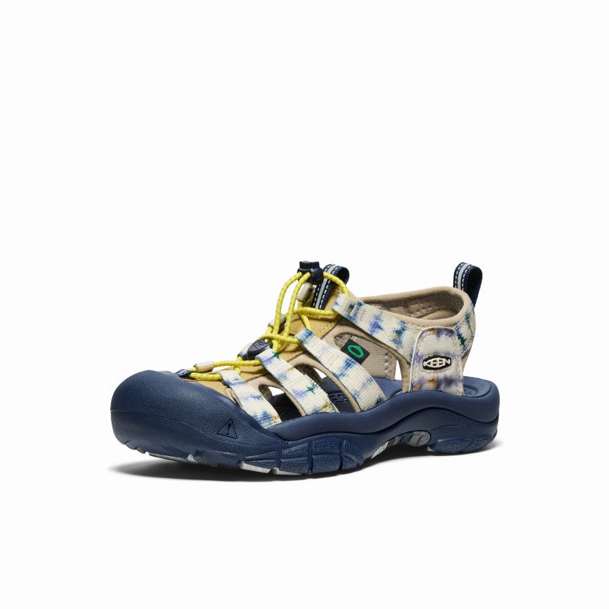 Women's Newport Retro Sandal x An Ko Rau  |  An Ko Rau Multi Comfy Glide