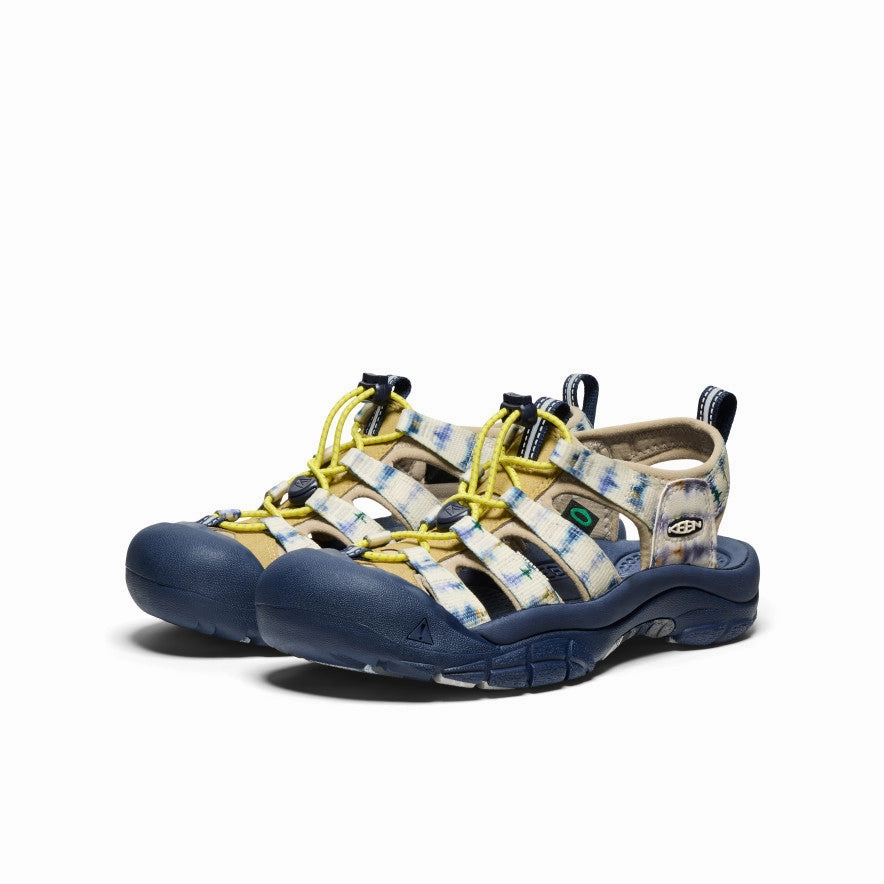 Women's Newport Retro Sandal x An Ko Rau  |  An Ko Rau Multi Comfy Glide