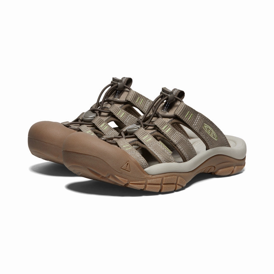 Women's Newport Slide  |  Timberwolf/Tarragon Quick Step