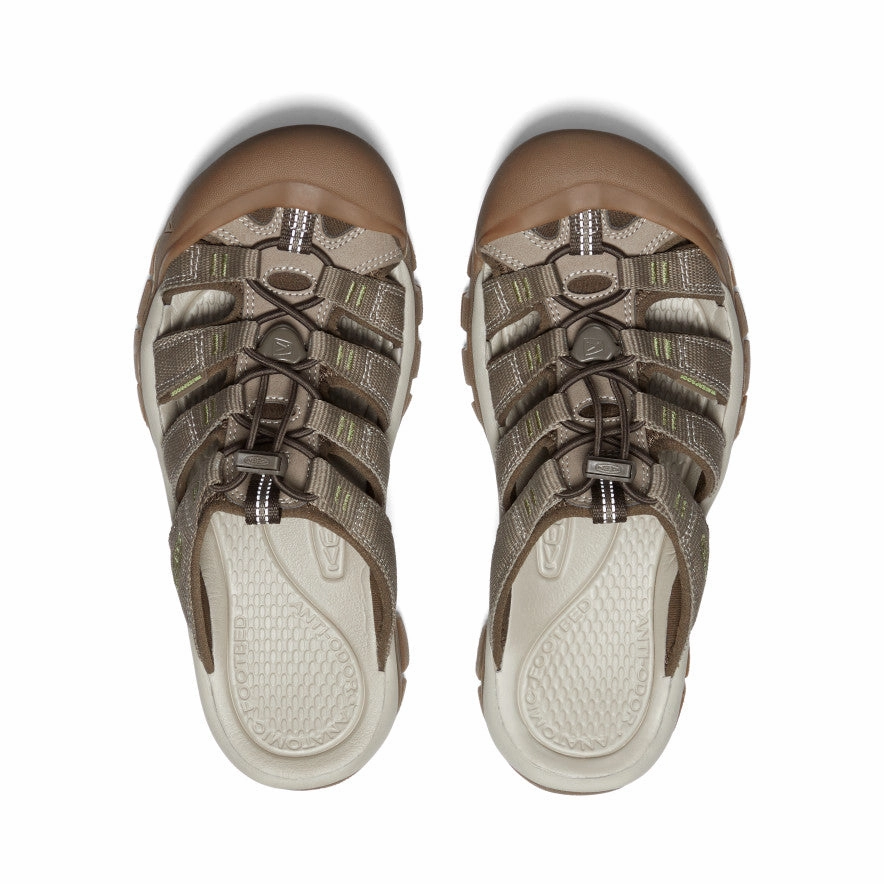 Women's Newport Slide  |  Timberwolf/Tarragon Quick Step