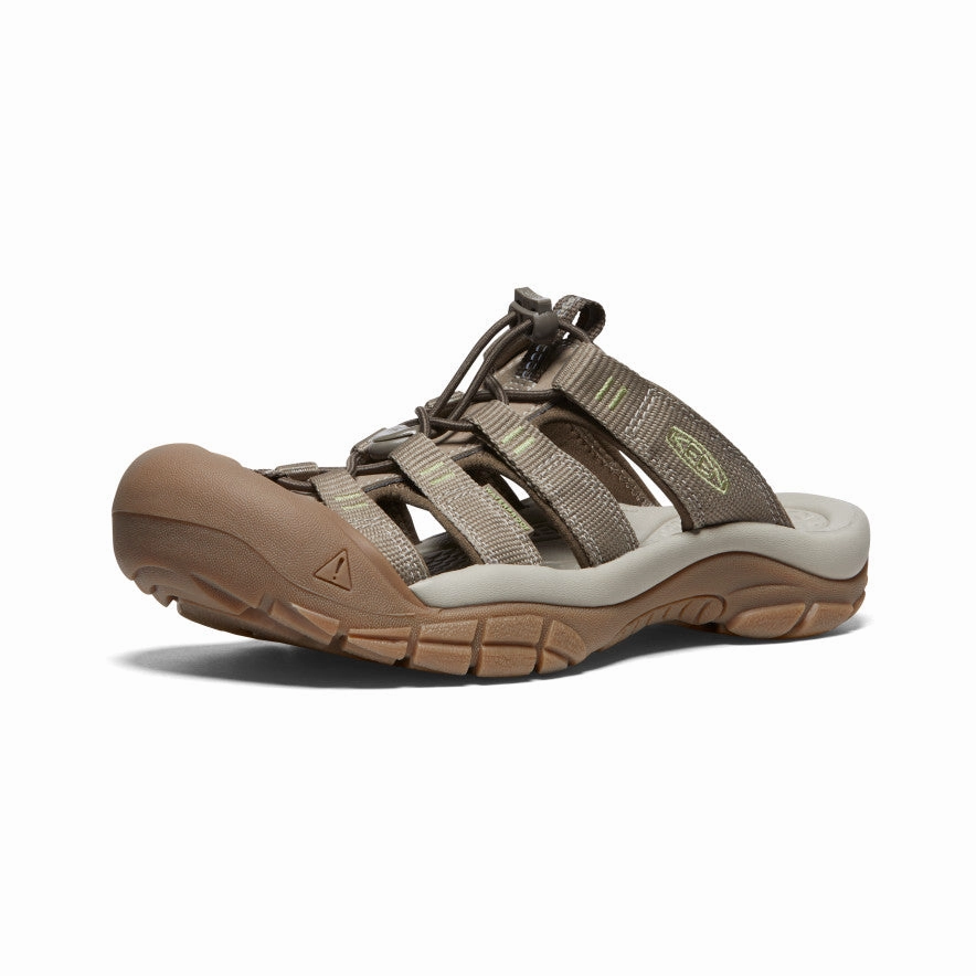 Women's Newport Slide  |  Timberwolf/Tarragon Quick Step