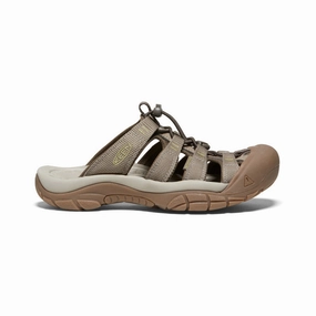 Women's Newport Slide  |  Timberwolf/Tarragon Low Heel Fashionable Walk
