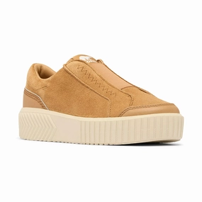 Coast Step Parkour Hike Women's Ona Ave Slip On Sneaker Tawny Buff/Chalk