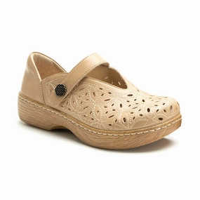 Women's Opheliah Latte Breeze Swing Step Pull Step
