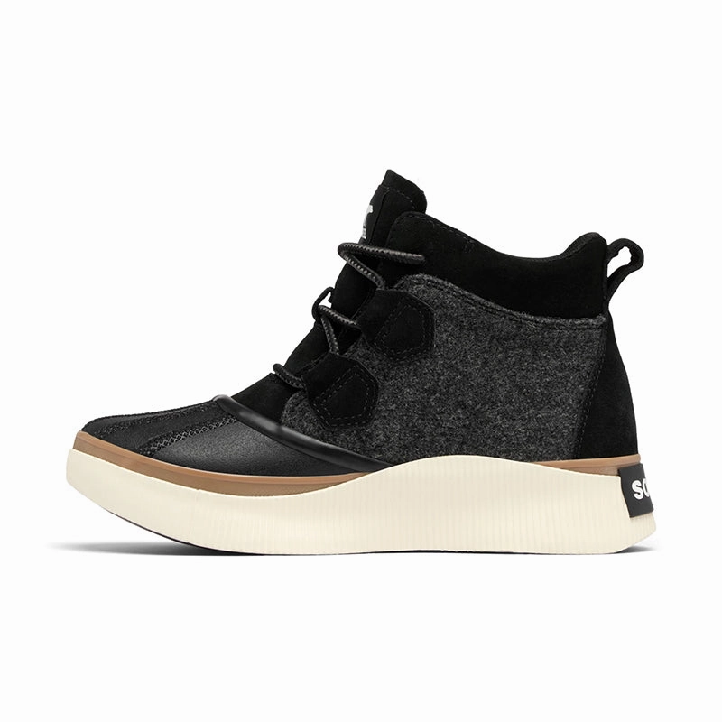 Women's Out N About IV Classic Waterproof Black/Chalk Soft Dash
