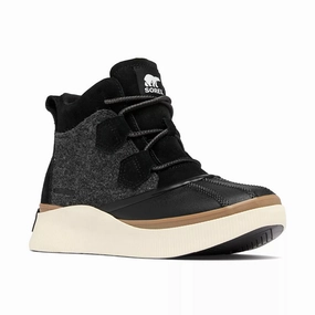 Earth Tone Women's Out N About IV Classic Waterproof Black/Chalk