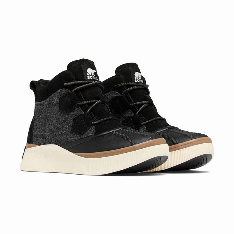 Women's Out N About IV Classic Waterproof Black/Chalk Soft Dash
