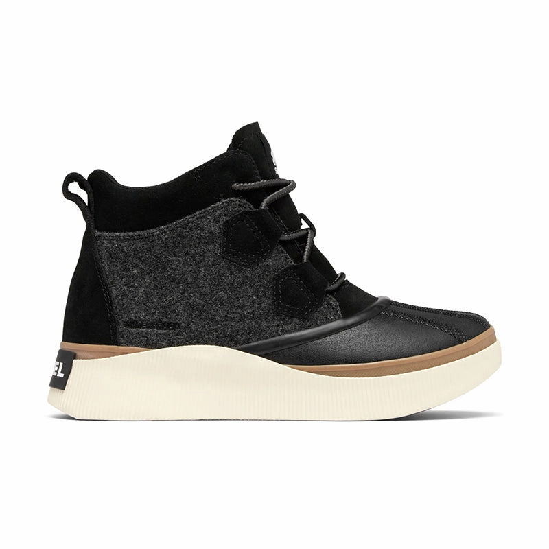 Women's Out N About IV Classic Waterproof Black/Chalk Soft Dash