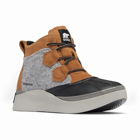 Women's Out N About IV Classic Waterproof Taffy/Dove Block Walk Concert Fit