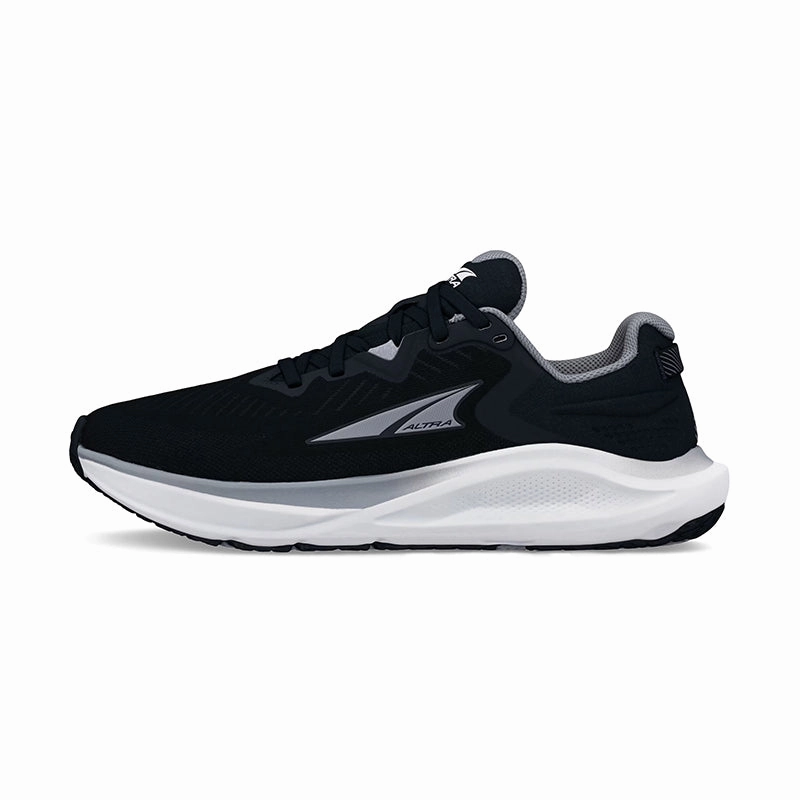 Women's Paradigm 8 (WIDE) Black/White Easy Slip-On