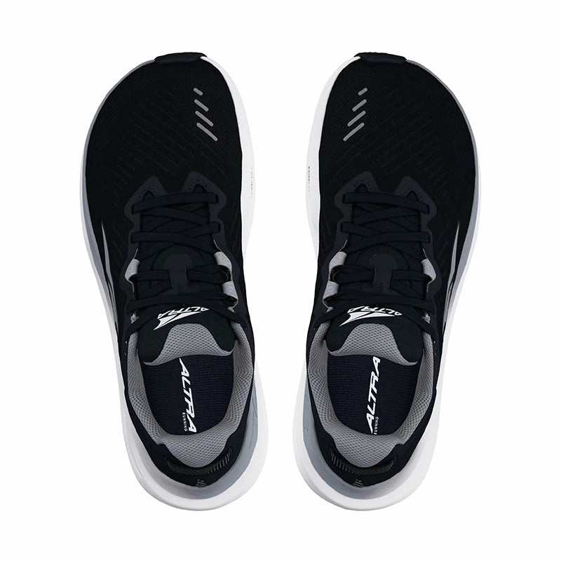 Women's Paradigm 8 (WIDE) Black/White Easy Slip-On