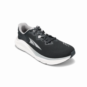 Women's Paradigm 8 (WIDE) Black/White Street Glide