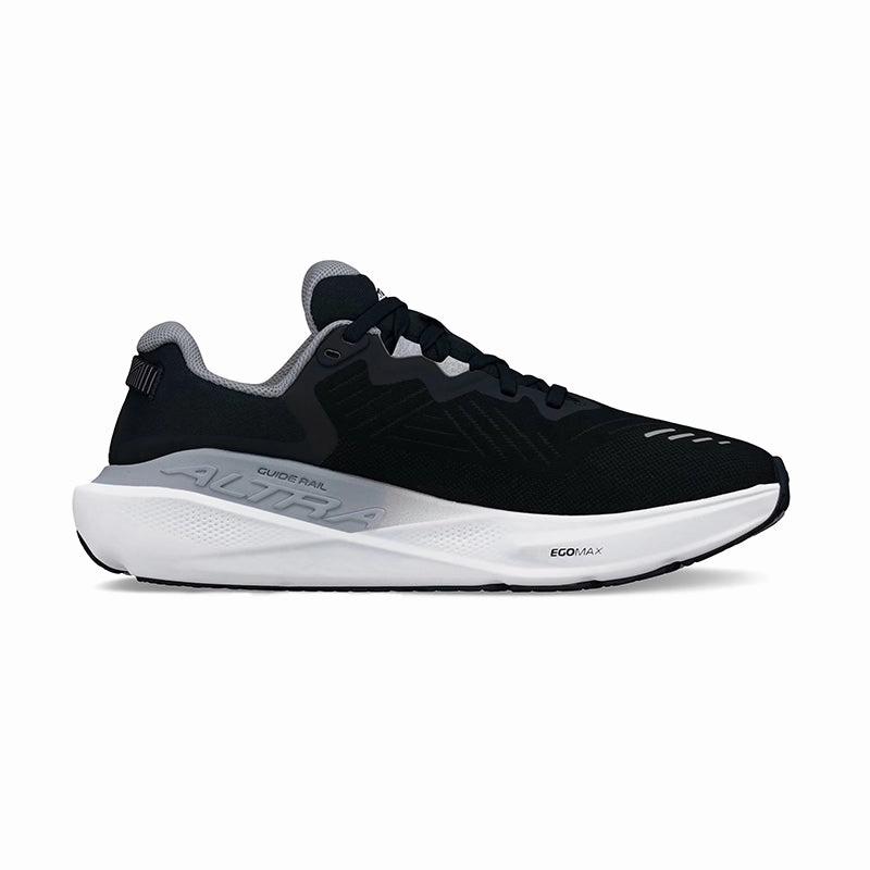 Women's Paradigm 8 (WIDE) Black/White Easy Slip-On