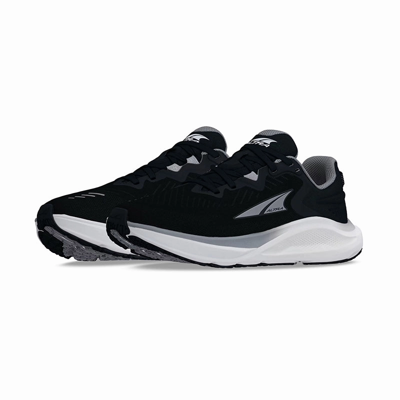 Women's Paradigm 8 (WIDE) Black/White Easy Slip-On