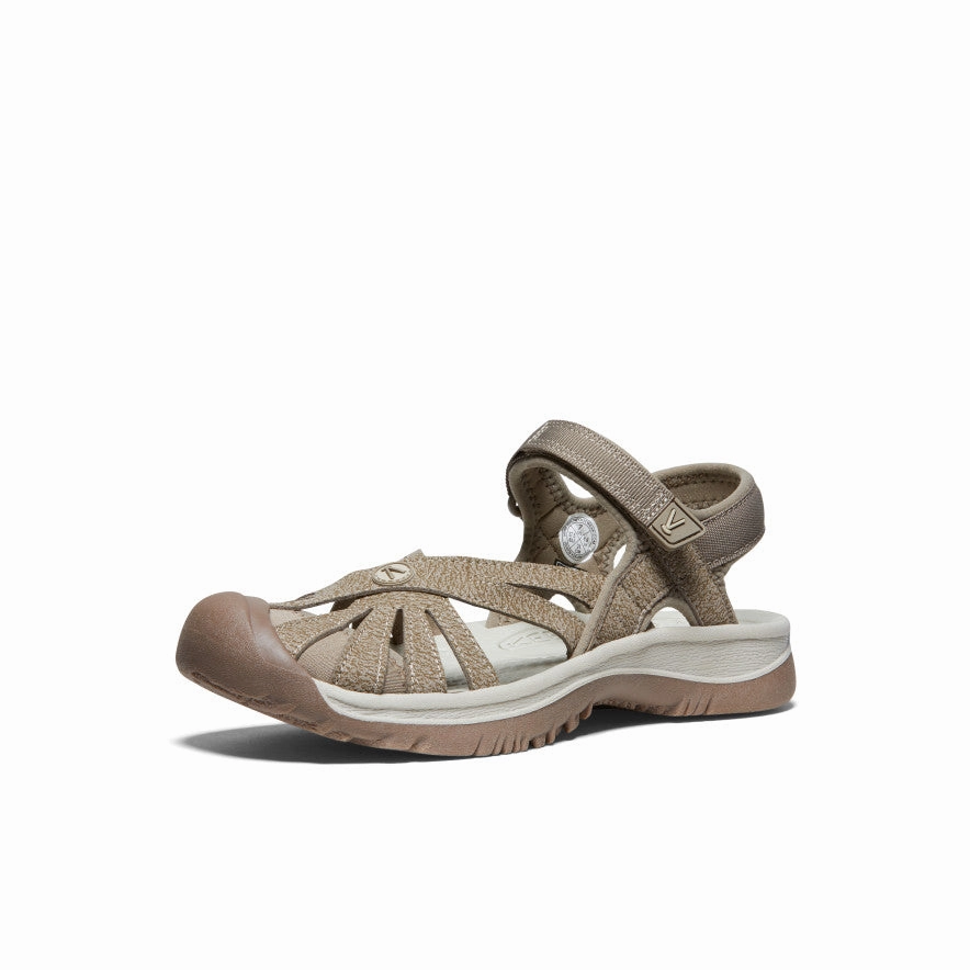 Women's Rose Sandal  |  Brindle/Shitake Fresh Flow