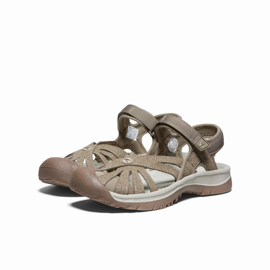 Women's Rose Sandal  |  Brindle/Shitake Fresh Flow