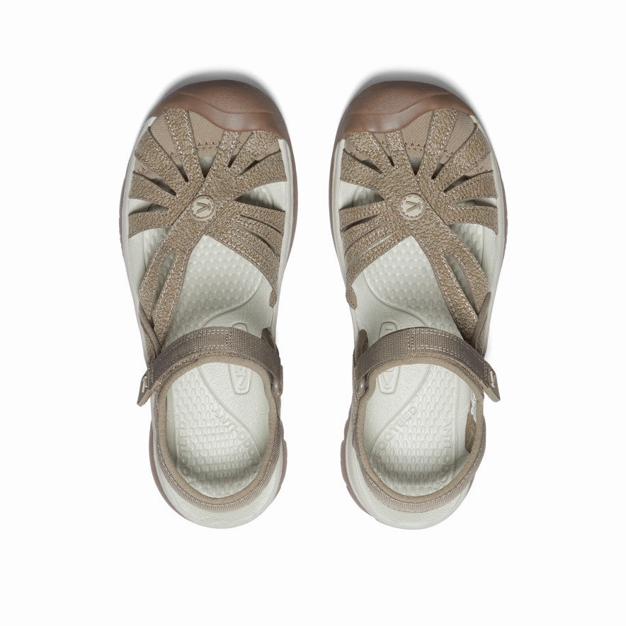 Women's Rose Sandal  |  Brindle/Shitake Fresh Flow