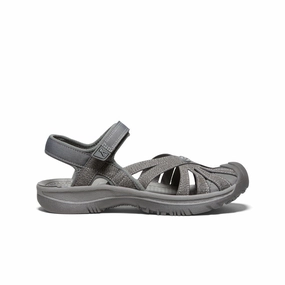 Travel Outfit High-Quality Shoes Women's Rose Sandal  |  Gargoyle/Raven