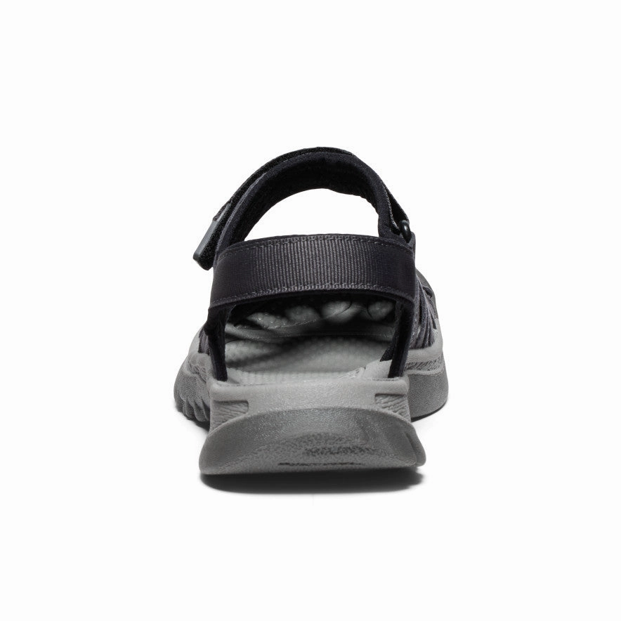 Women's Rose Sandal  |  Magnet/Black Smooth Dash