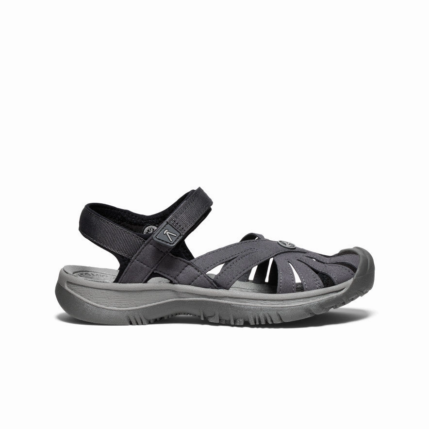 Women's Rose Sandal  |  Magnet/Black Resort Ready Morning Walk