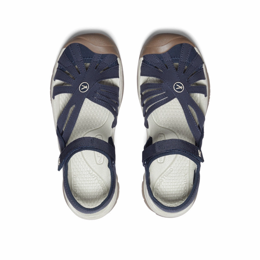 Women's Rose Sandal  |  Navy Light Path