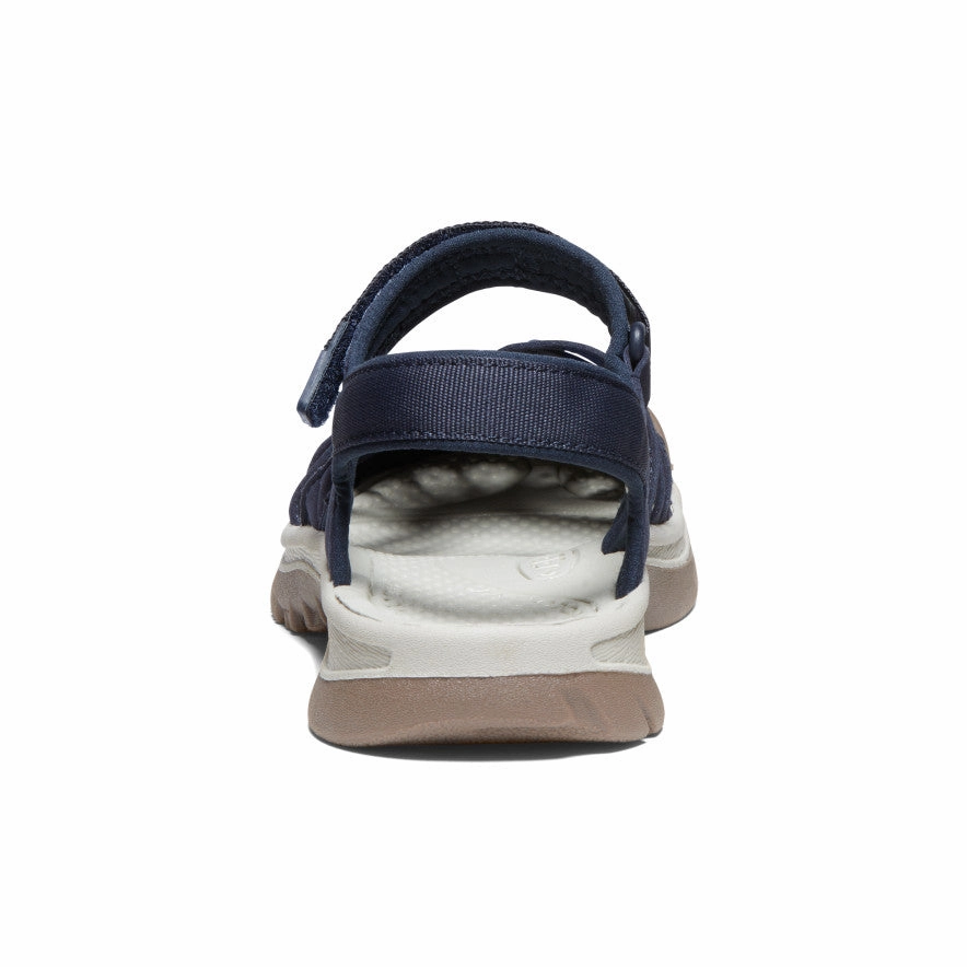 Women's Rose Sandal  |  Navy Light Path