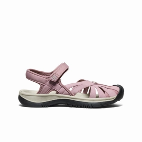 Women's Rose Sandal  |  Toadstool Zipper Closure