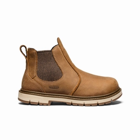 Superior Cushioning Women's San Jose Chelsea 90?? Heel Boot (Soft Toe)  |  Belgian/Gum