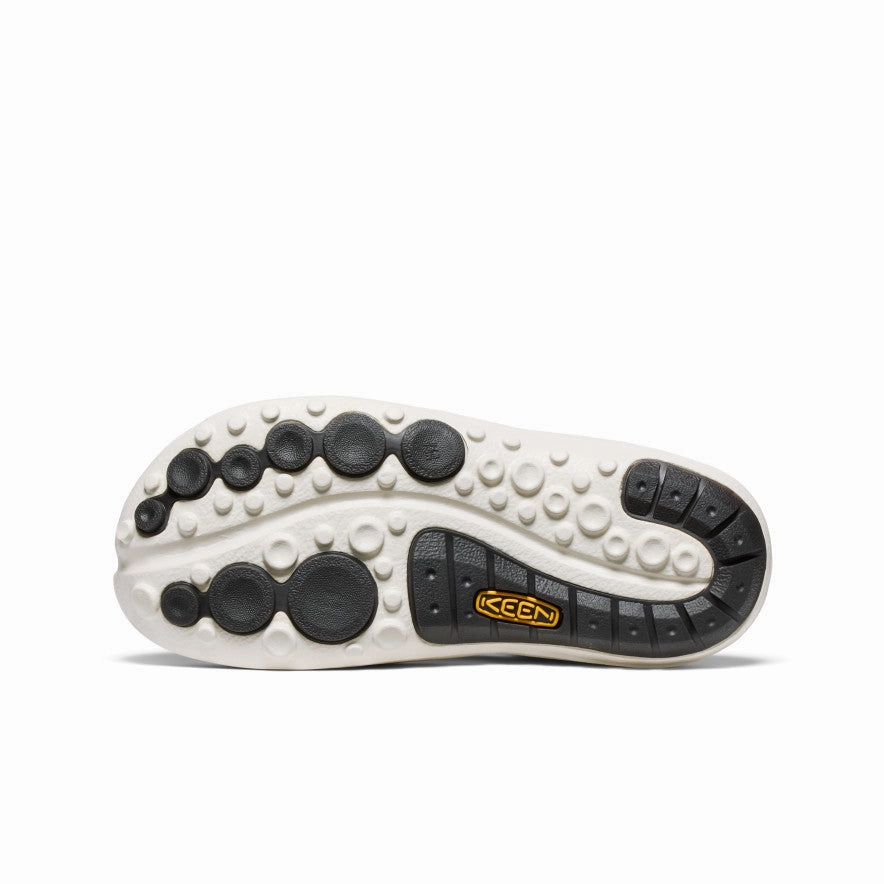 Women's Shanti Clog  |  White Latte Minimalist Look
