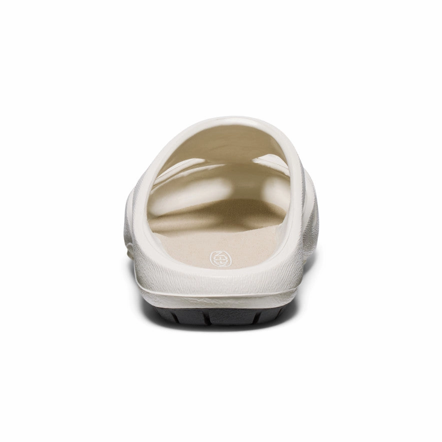 Women's Shanti Clog  |  White Latte Minimalist Look