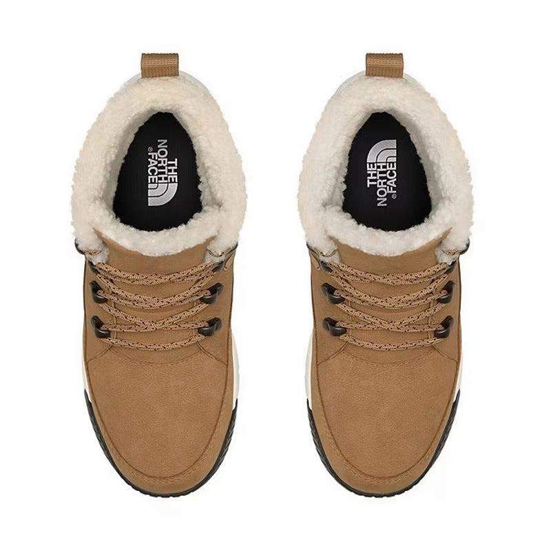 Women's Sierra Mid Lace Waterproof Almond Butter Air Glide