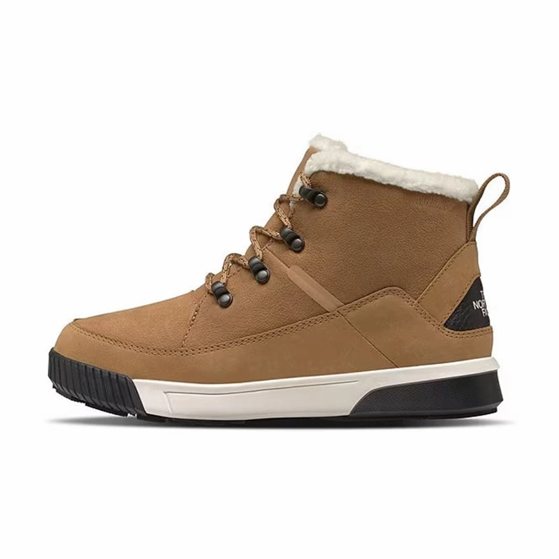 Women's Sierra Mid Lace Waterproof Almond Butter Air Glide